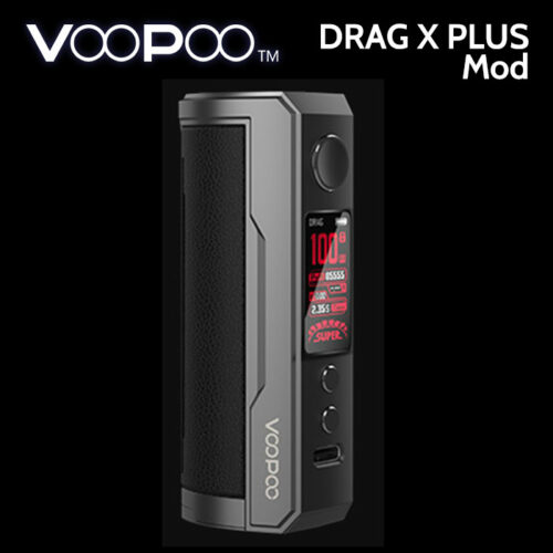 VooPoo Drag X PLUS 100w Mod (replaceable battery)