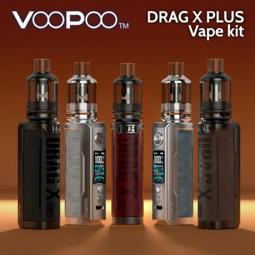 VooPoo Drag X PLUS Pod Vape Kit (replaceable battery)