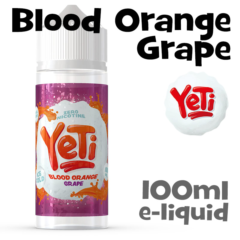 Blood Orange Grape - Yeti e-liquid - 100ml