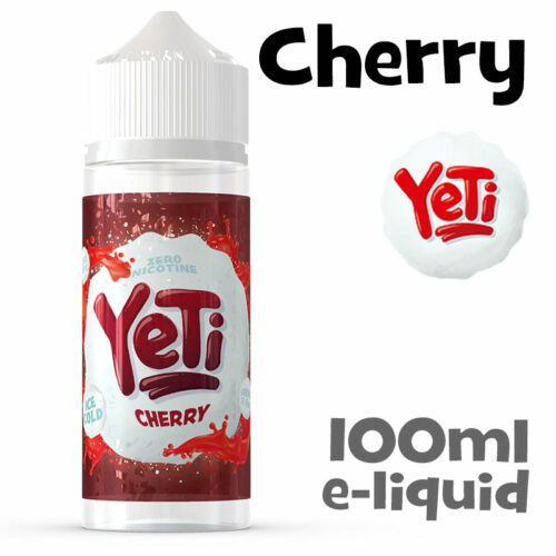 Cherry - Yeti e-liquid - 100ml