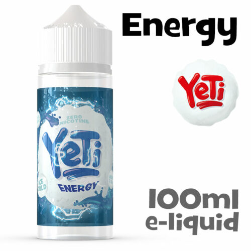 Energy - Yeti e-liquid - 100ml
