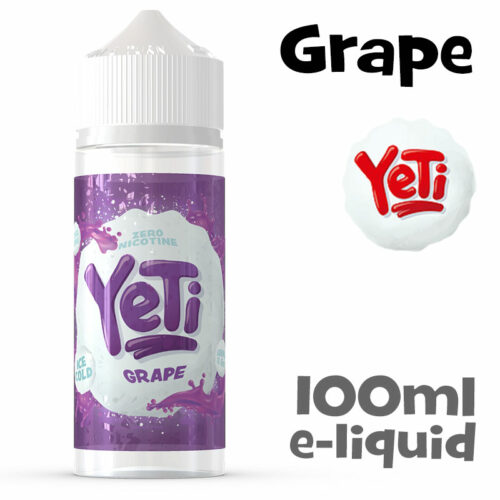 Grape - Yeti e-liquid - 100ml
