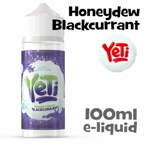 Honeydew Blackcurrant - Yeti e-liquid - 100ml