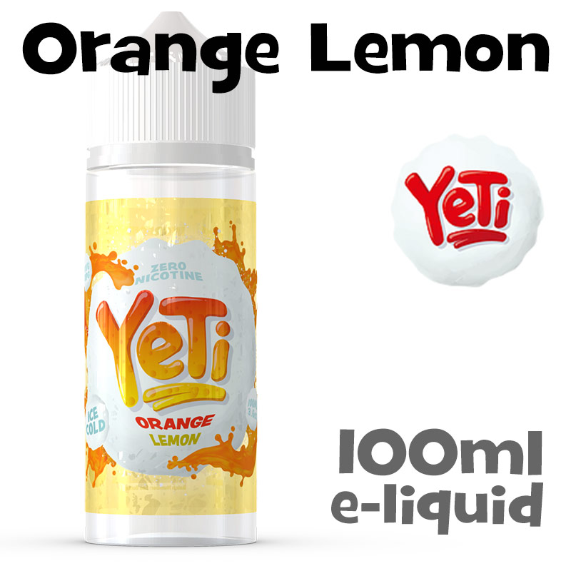 Orange Lemon - Yeti e-liquid - 100ml