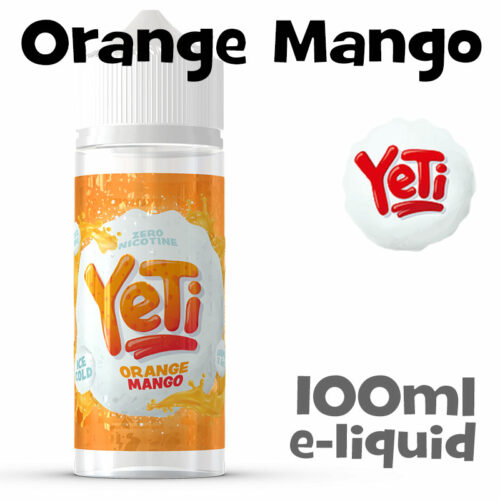 Orange Mango - Yeti e-liquid - 100ml