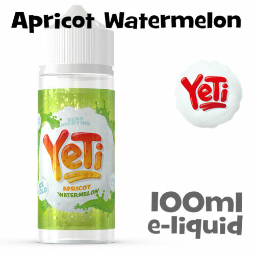 Apricot Watermelon - Yeti e-liquid - 100ml