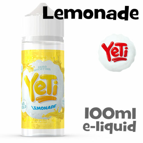 Lemonade - Yeti e-liquid - 100ml