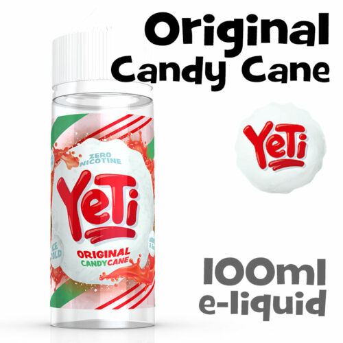 Original Candy Cane - Yeti e-liquid - 100ml
