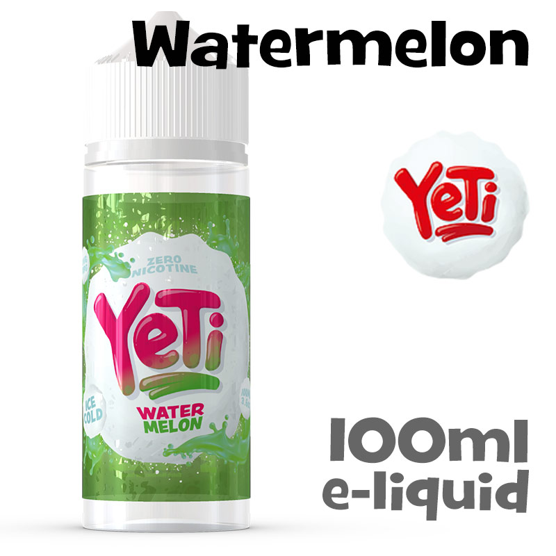 Watermelon - Yeti e-liquid 100ml