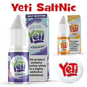 Yeti SaltNic