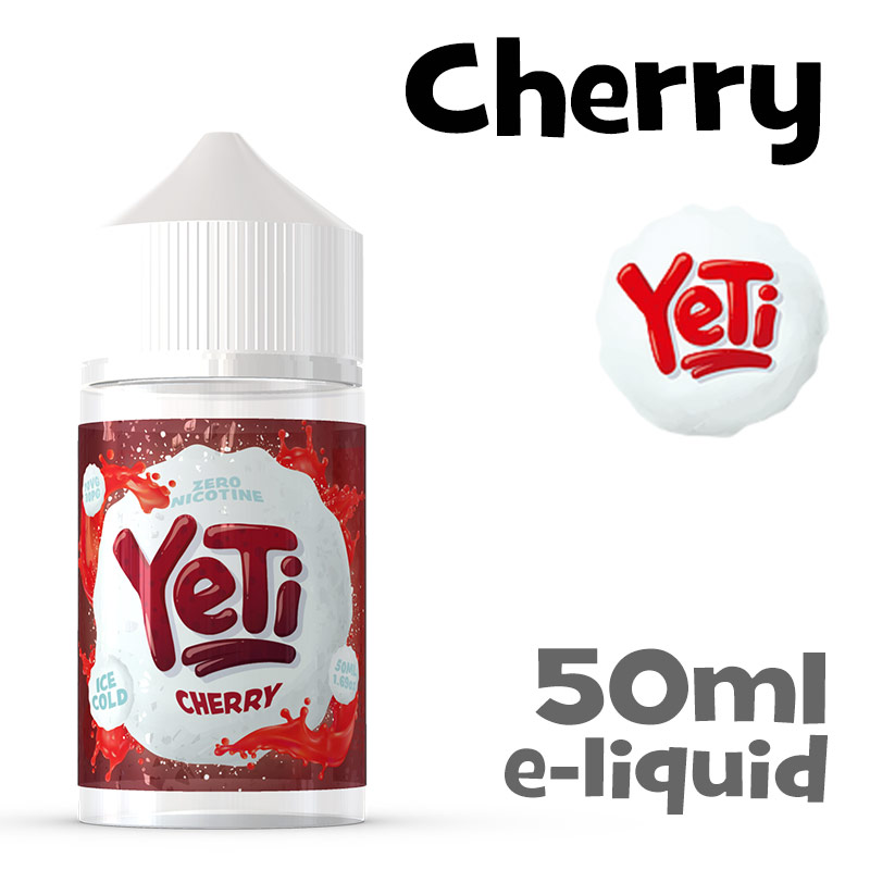 Cherry - Yeti e-liquid - 50ml