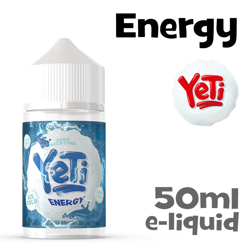 Energy - Yeti e-liquid - 50ml
