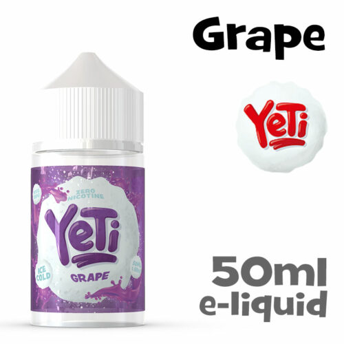 Grape - Yeti e-liquid - 50ml