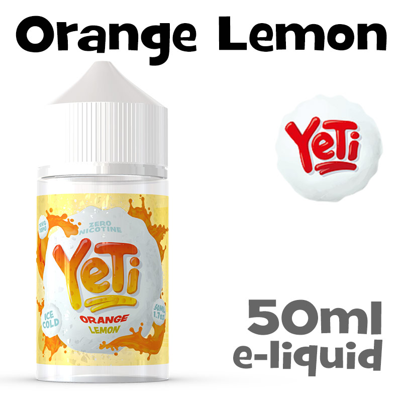 Orange Lemon - Yeti e-liquid - 50ml