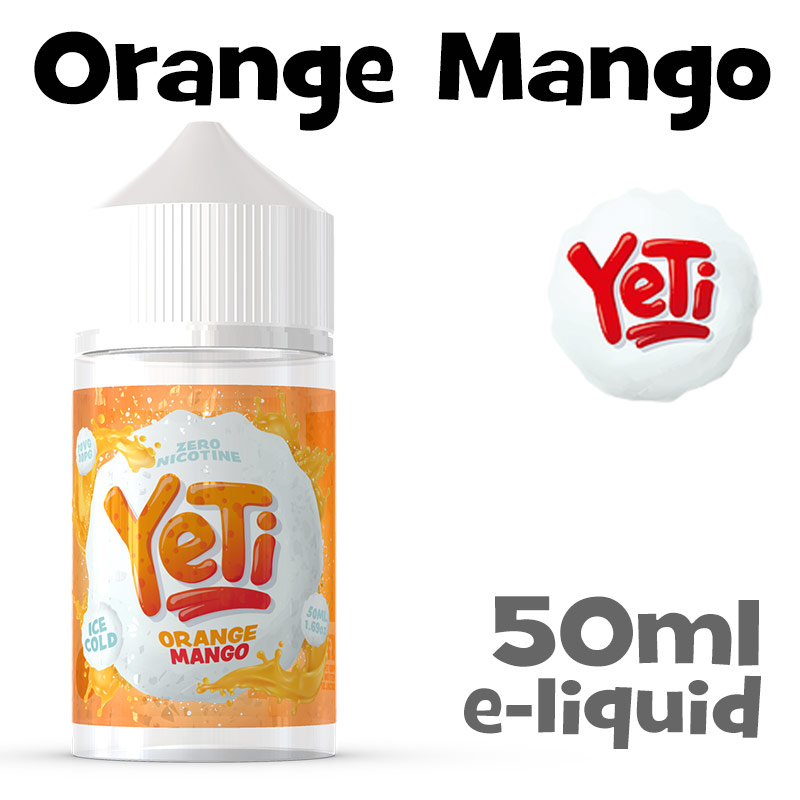Orange Mango - Yeti e-liquid - 50ml