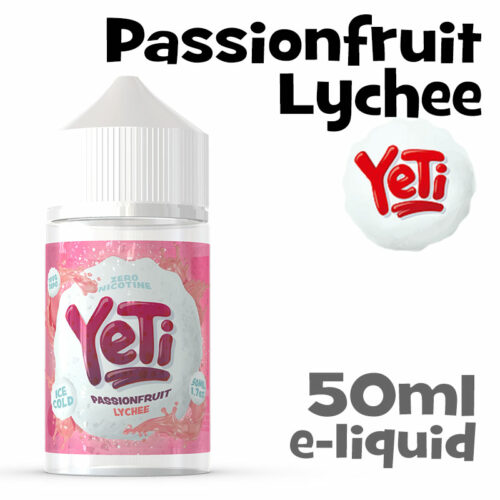 Passionfruit Lychee - Yeti e-liquid - 50ml