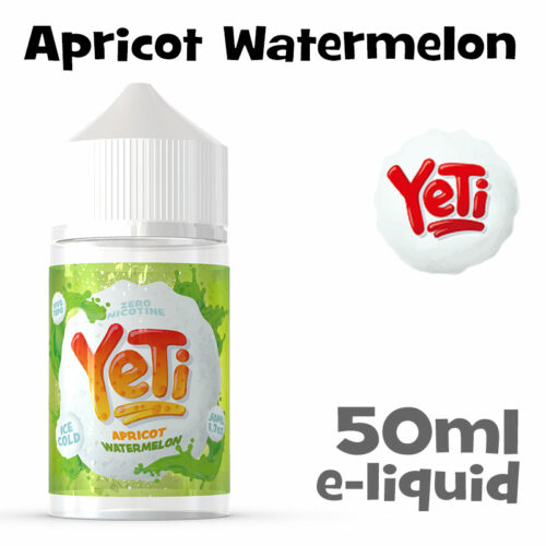 Apricot Watermelon - Yeti e-liquid - 50ml