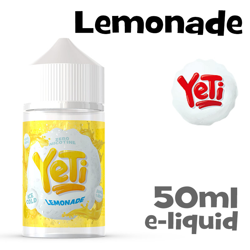 Lemonade - Yeti e-liquid - 50ml