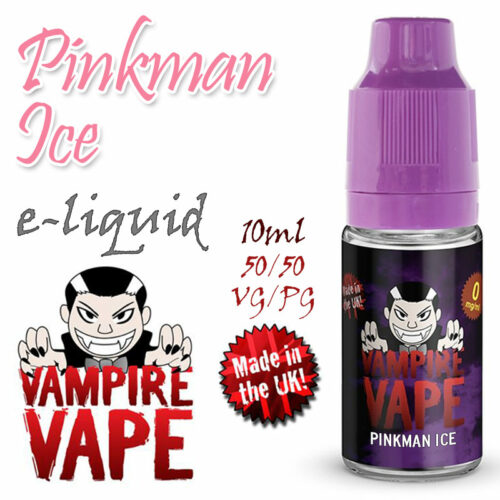 Pinkman Ice - Vampire Vape 40% VG e-Liquid - 10ml
