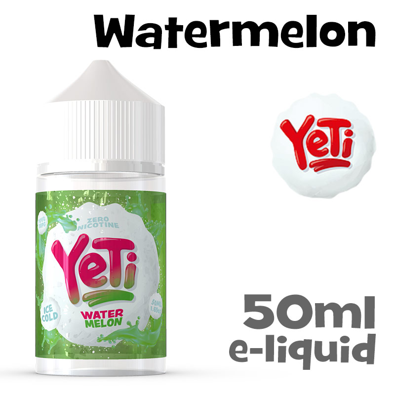 Watermelon - Yeti e-liquid - 50ml