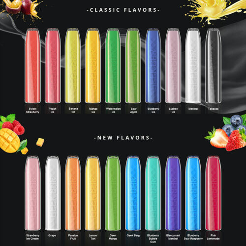 Geek Bar Disposable vape device