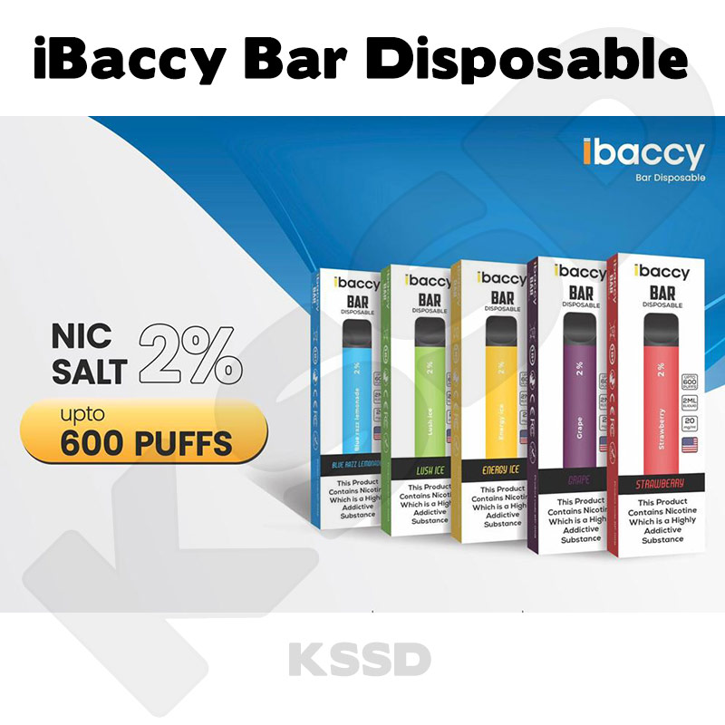 iBaccy Bar Disposable Vape