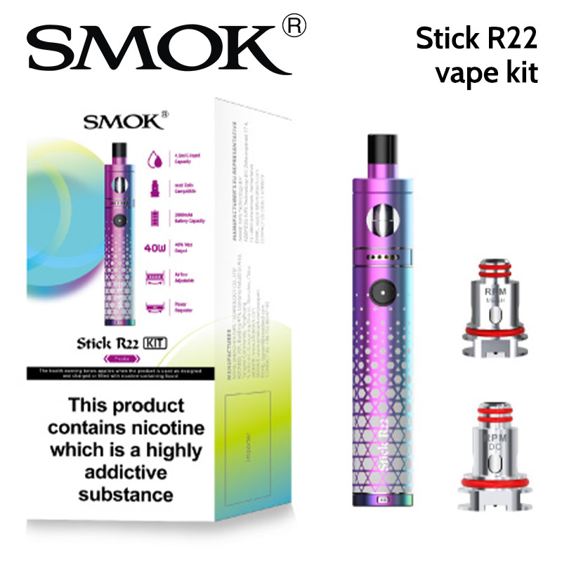 Smok Stick R22 vape kit - 40watts