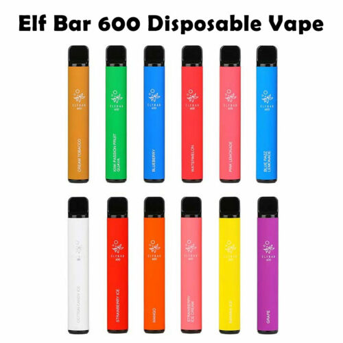Elf Bar 600 Disposable Vape