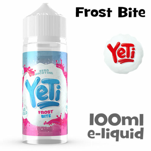 Frost Bite - Yeti e-liquid - 100ml
