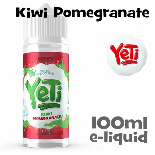 Kiwi Pomegranate - Yeti e-liquid - 100ml