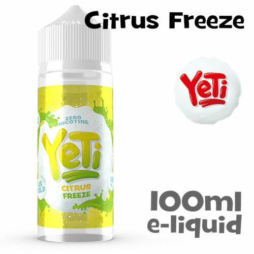 Citrus Freeze - Yeti e-liquid - 100ml