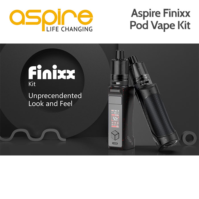 Aspire Finixx Pod Vape Kit - 80w