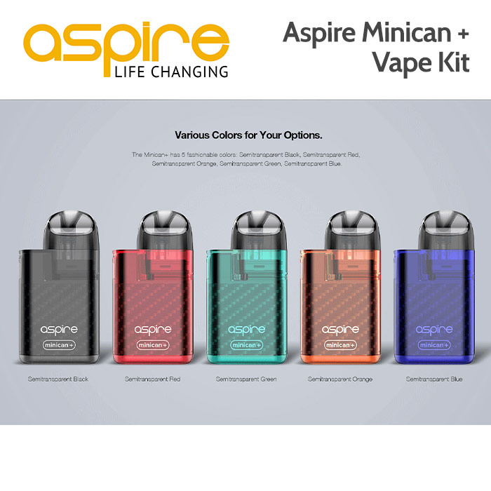 Aspire Minican Plus Pod Vape Kit
