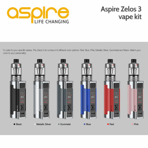 Aspire Zelos 3 Vape Kit - 80w