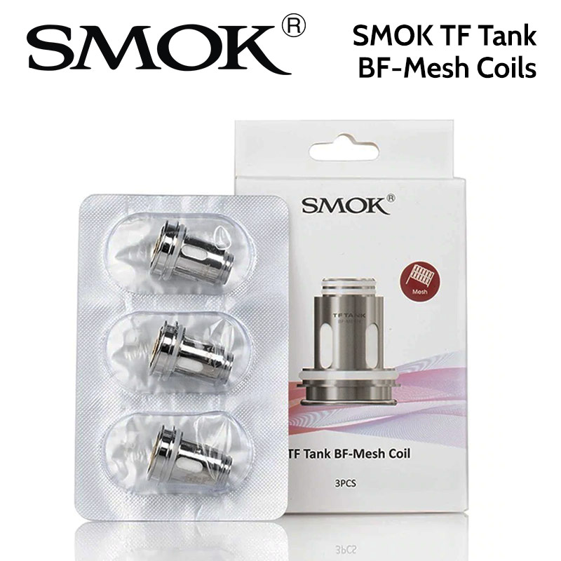 3 pack - SMOK TF Tank BF-Mesh coils