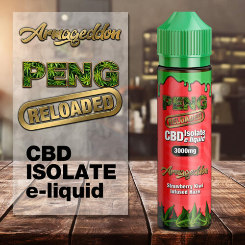 Armageddon - Peng Reloaded CBD isolate e-liquid 60ml