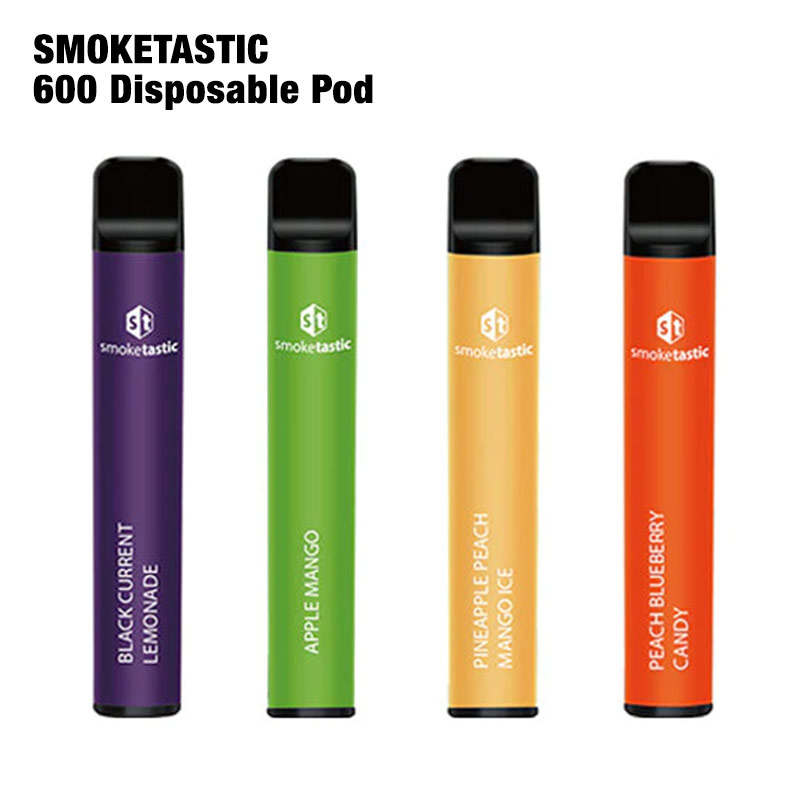 Smoketastic 600 disposable vape pen
